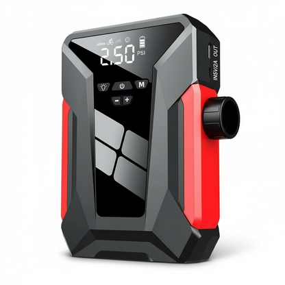 4-in-1 Car Jump Starter & Air Pump